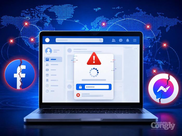 Ngày 19/7, Facebook, Messenger gặp sự cố diện rộng, bản web bị ảnh hưởng nặng. Ảnh minh họa