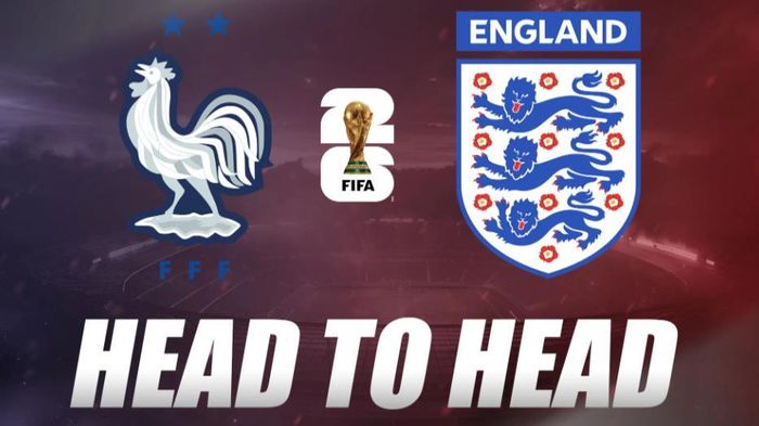 World Cup 2026: Anh và Pháp đối đầu nhau tại trận tranh hạng 3. Ảnh: Khelnow