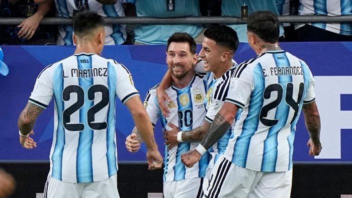 World Cup 2026: Argentina cùng Messi sẵn sàng bảo vệ ngôi vương thế giới