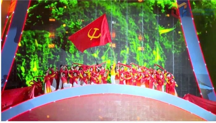 Chương trình nghệ thuật đặc biệt "Mãi mãi tuổi 20" sẽ diễn ra vào tối 24/7 tại Quảng trường 30/10 (phường Hạ Long), nhân kỷ niệm 79 năm Ngày Thương binh - Liệt sĩ. Ảnh:QMG