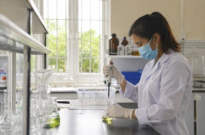 Đồng Tháp tăng cường quản lý hoạt động thử nghiệm, kiểm nghiệm, giám định và chứng nhận trong lĩnh vực nông nghiệp và môi trường. Ảnh minh họa