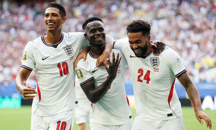 Đội tuyển Anh thắng Pháp trong trận tranh hạng 3 World Cup hấp dẫn nhất lịch sử. (Ảnh: Reuters)