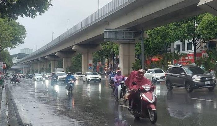 Dự báo thời tiết Hà Nội hôm nay 19/7: Mưa dông rải rác, có nơi xuất hiện mưa to