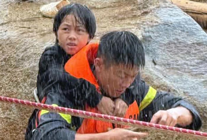Ngày 19/7, miền Bắc tiếp tục mưa lớn. (Ảnh minh họa)