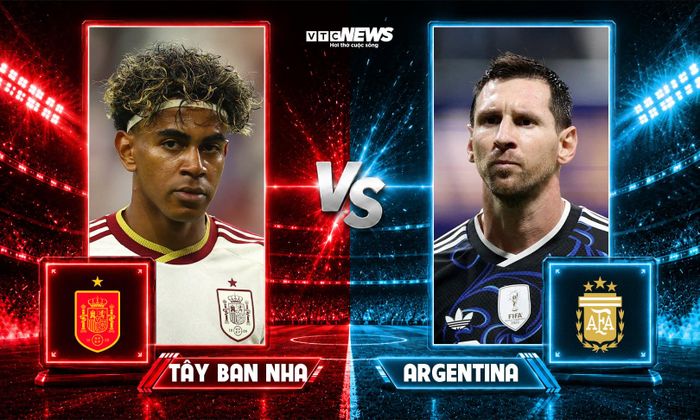 Tây Ban Nha đấu với Argentina ở chung kết World Cup 2026.