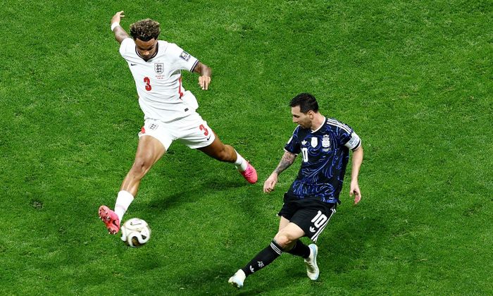 Messi trải qua kỳ World Cup 2026 cực hay. (Ảnh: Reuters)