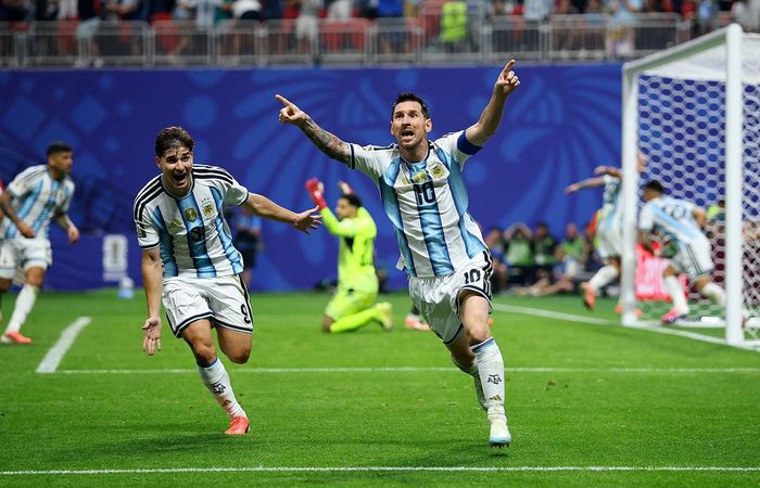 Argentina toàn thắng cả 7 trận tại World Cup 2026. (Ảnh: Reuters)