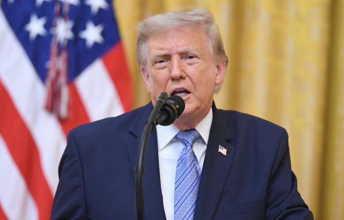 Tổng thống Mỹ Donald Trump. (Ảnh: Reuters)