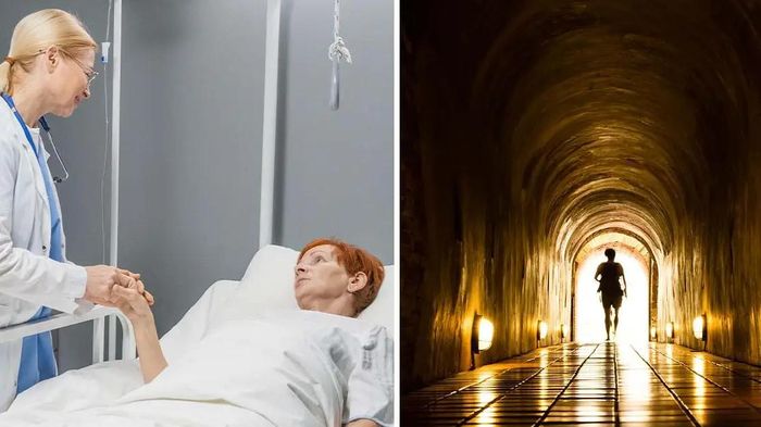 Nghiên cứu khoa học chỉ ra trải nghiệm cận tử là do sự thay đổi của sóng não và tình trạng thiếu oxy. (Ảnh: Deathbeth)