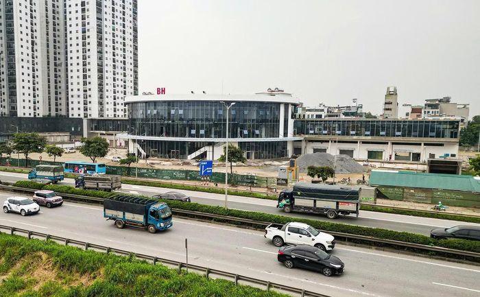 Bến xe Yên Sở khi đi vào hoạt động sẽ góp phần hoàn thiện mạng lưới giao thông cửa ngõ phía Nam Thủ đô.