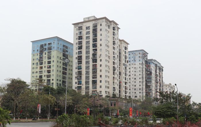 Bộ Xây dựng đưa quy định về sở hữu nhà chung cư có thời hạn ra khỏi dự thảo Luật Nhà ở (sửa đổi). Ảnh: Doãn Thành