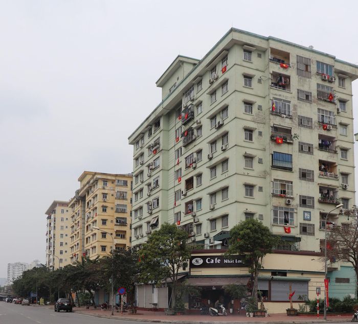 Cần hoàn thiện chính sách về sở hữu nhà chung cư một cách đồng bộ. Ảnh: Doãn Thành