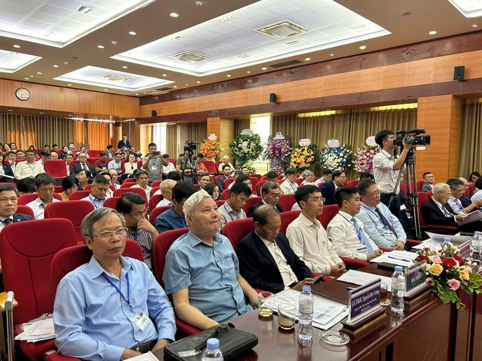 Các đại biểu tham dự Đại hội. Ảnh: Tuyết Nhung