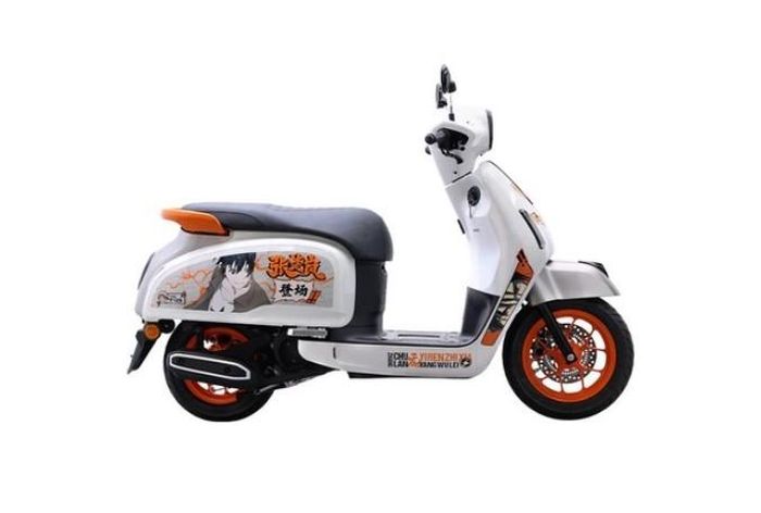 “Trái tim” của Wuyang-Honda NWF125 Under One Person vẫn là khối động cơ Honda eSP 124cc.
