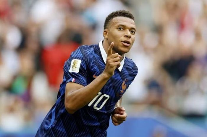 Mbappe trở thành chân sút vĩ đại nhất lịch sử World Cup. Ảnh: Sun Sport