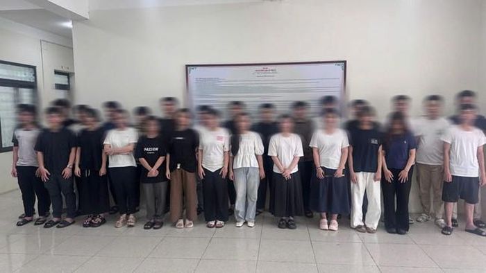 Một số đối tượng liên quan đến đường dây vụ án - (ảnh CATN).