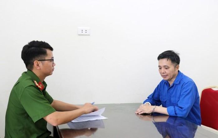 Đối tượng Nguyễn Văn Thương - (ảnh CATN).