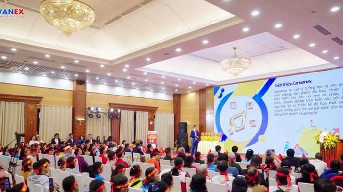 Các đối tượng thường xuyên tổ chức sự kiện, hội nghị, hội thảo quy mô lớn để thu hút nhà đầu tư - (ảnh CATN).