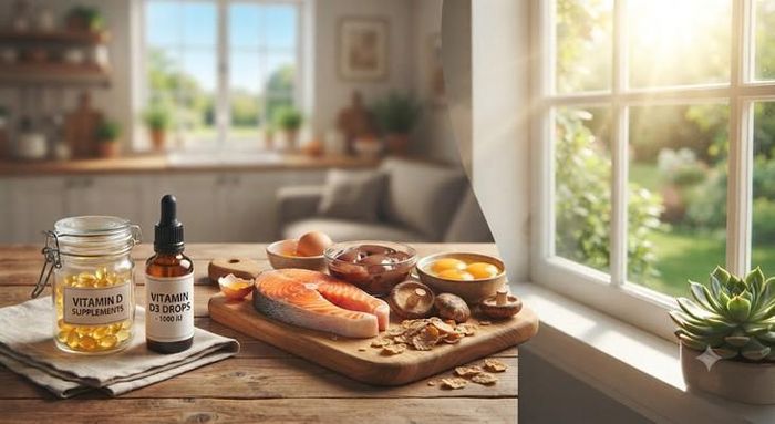 Phụ nữ có đủ vitamin D ít có khả năng bị u xơ tử cung hơn nhưng ước tính có khoảng 1 tỷ người trên toàn thế giới thiếu vitamin D mà không hề hay biết.