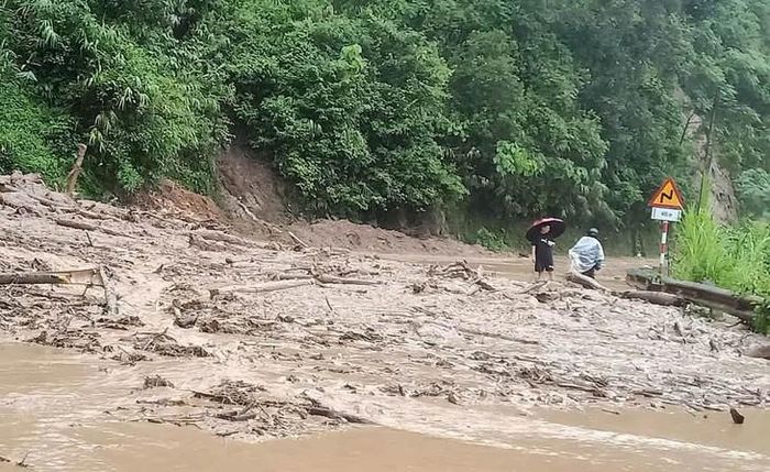 Nhiều tỉnh miền núi phía Bắc thiệt hại nặng nề do thiên tai.