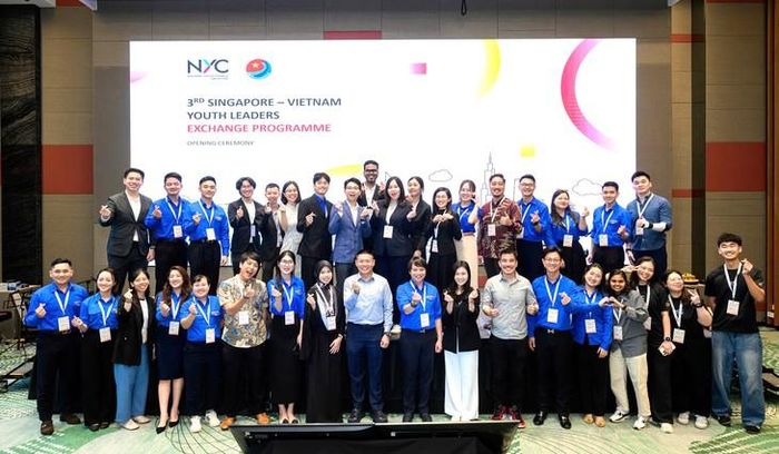 Lễ khai mạc Chương trình Trao đổi Lãnh đạo Thanh niên Việt Nam – Singapore lần thứ ba (SVYLEP 2026) tại Singapore, ngày 14/7/2026.