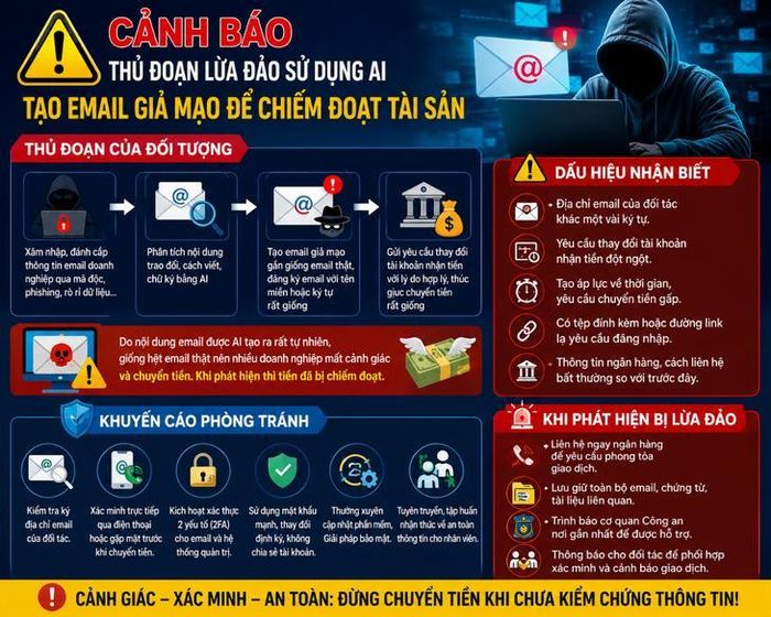HÌnh ảnh minh họa (có sử dụng AI). Ảnh: Công an tỉnh Quảng Ninh