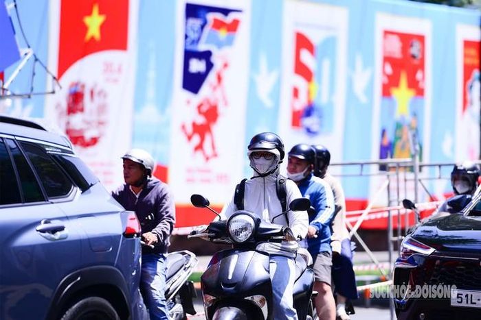 Trung Bộ lại sắp bước vào đợt nắng nóng mới. Ảnh: Tuấn Anh