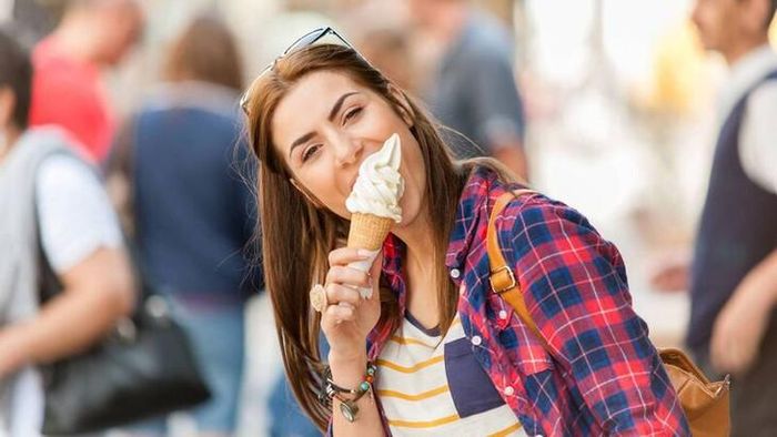 Những người tiêu thụ kem điều độ có nguy cơ mắc đái tháo đường loại 2 thấp hơn so với dự đoán ban đầu. Ảnh minh họa: iStock