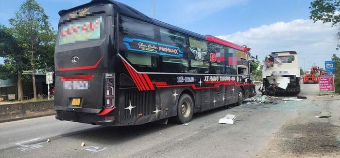 Hiện trường vụ tai nạn. Ảnh: TL.