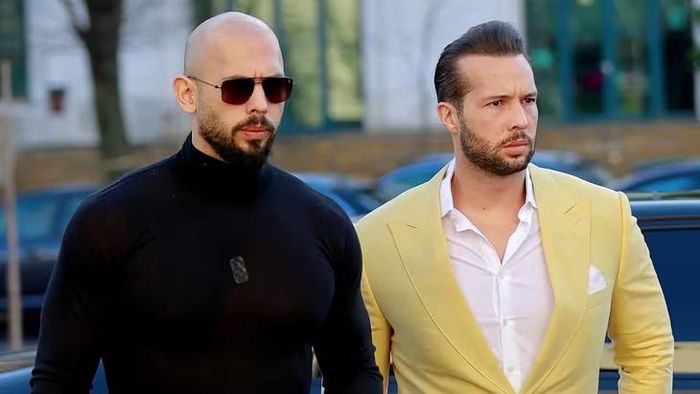 Andrew và Tristan Tate từ lâu đã là những cái tên gây tranh cãi dữ dội trên các nền tảng mạng xã hội. Ảnh: EPA
