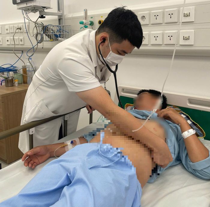 Hiện tại tình trạng sức khỏe của các nạn nhân đang có dấu hiệu cải thiện.