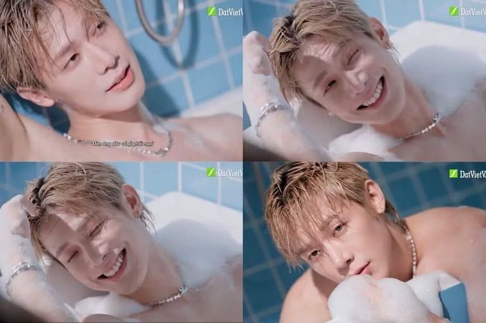 "Thiên thần" IVAN đốn tim fan với nụ cười tỏa nắng.