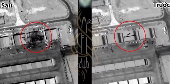 Iran đáp trả bằng các cuộc tập kích nhằm vào mục tiêu tại khu vực vùng Vịnh. Hai bên sau đó liên tục đấu hỏa lực trong nhiều ngày.