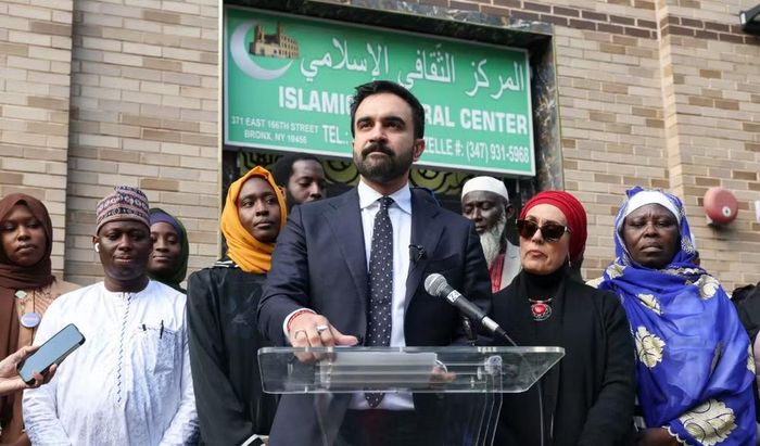 Thị trưởng thành phố New York Zohran Mamdani cho biết ông đang xem xét khả năng chỉ đạo lực lượng cảnh sát bắt giữ Thủ tướng Israel Benjamin Netanyahu nếu nhà lãnh đạo này tới New York tham dự kỳ họp Đại hội đồng Liên Hợp Quốc vào tháng 9.