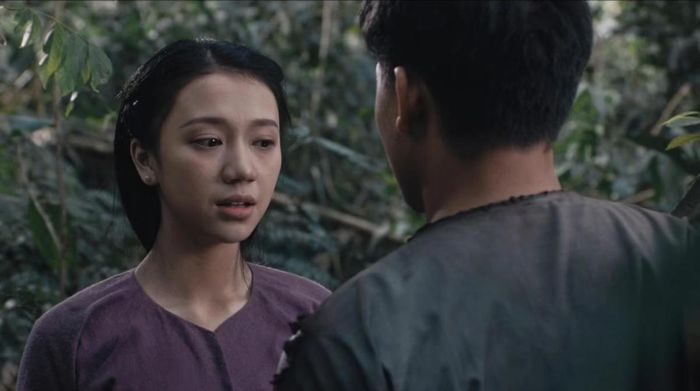 Cảnh trong phim "Thanh âm vượt đại dương". Ảnh: ĐPCC.