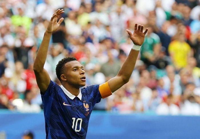 Mbappe lần thứ hai liên tiếp giành danh hiệu Vua phá lưới tại World Cup. Ảnh: Reuters.