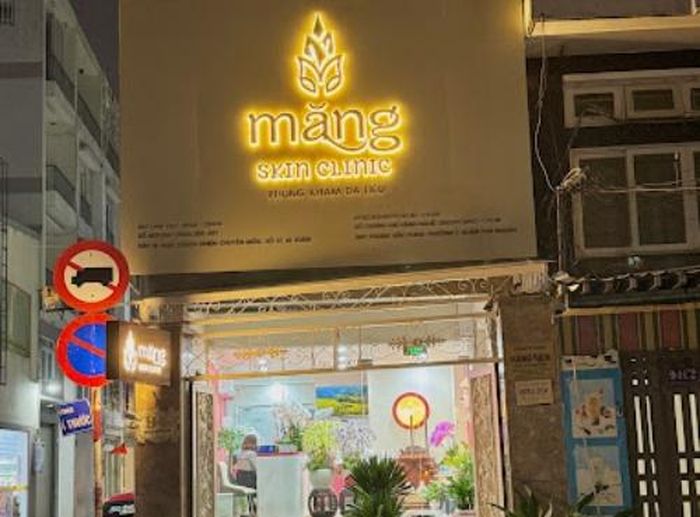 Công ty TNHH Măng Skin bị xử phạt 80 triệu đồng vì cung cấp dịch vụ khám chữa bệnh không đúng phạm vi hoạt động chuyên môn cho phép. Ảnh: Măng Skin.