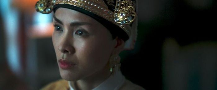 Nam Phương hoàng hậu do Tăng Thanh Hà hóa thân. Ảnh: ĐPCC.