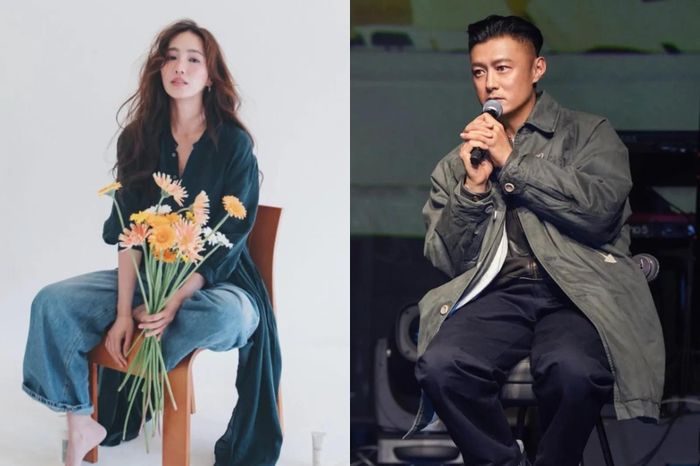 Vương Đường Vân thông báo cô và Dư Văn Lạc đường ai nấy đi. Ảnh: Mirror Daily.