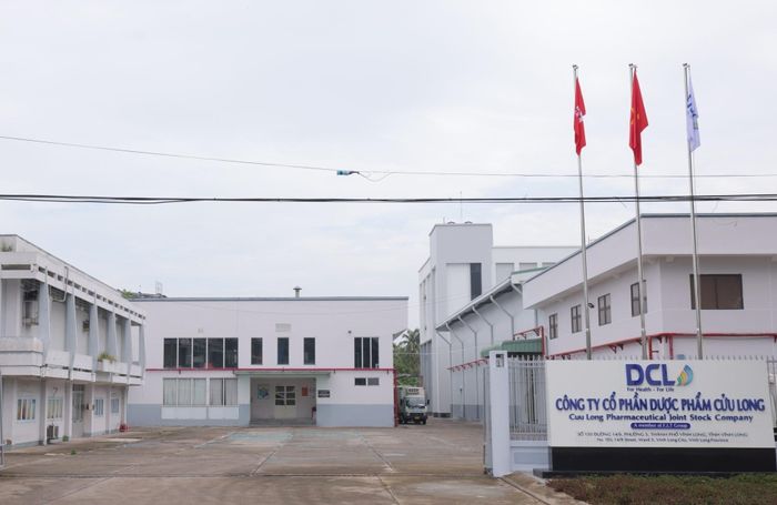 Công ty Dược phẩm Cửu Long bị xử phạt. Ảnh: DCL.