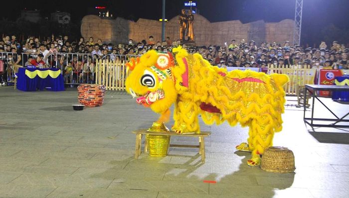 Đặc sắc phần thi nội dung Lân Địa Bửu (Ảnh minh họa)