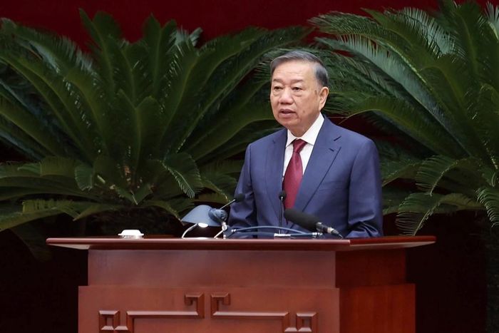 Tổng Bí thư, Chủ tịch nước Tô Lâm phát biểu khai mạc Hội nghị lần thứ ba Ban Chấp hành Trung ương Đảng khóa XIV