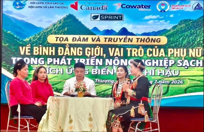 Tọa đàm phát huy vai trò của phụ nữ trong phát triển nông nghiệp sạch thích ứng với biến đổi khí hậu