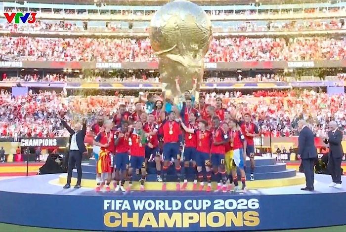 Tây Ban Nha vô địch World Cup 2026 thuyết phục