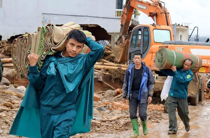 Nhân dân Lai Châu kiên cường vượt qua khó khăn, khắc phục hậu quả sau lũ