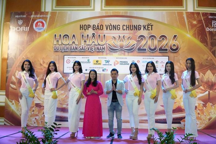 Các thí sinh Hoa hậu Du lịch Bản sắc Việt Nam 2026 sẵn sàng cho hành trình trải nghiệm, quảng bá du lịch Quảng Ngãi - Lý Sơn