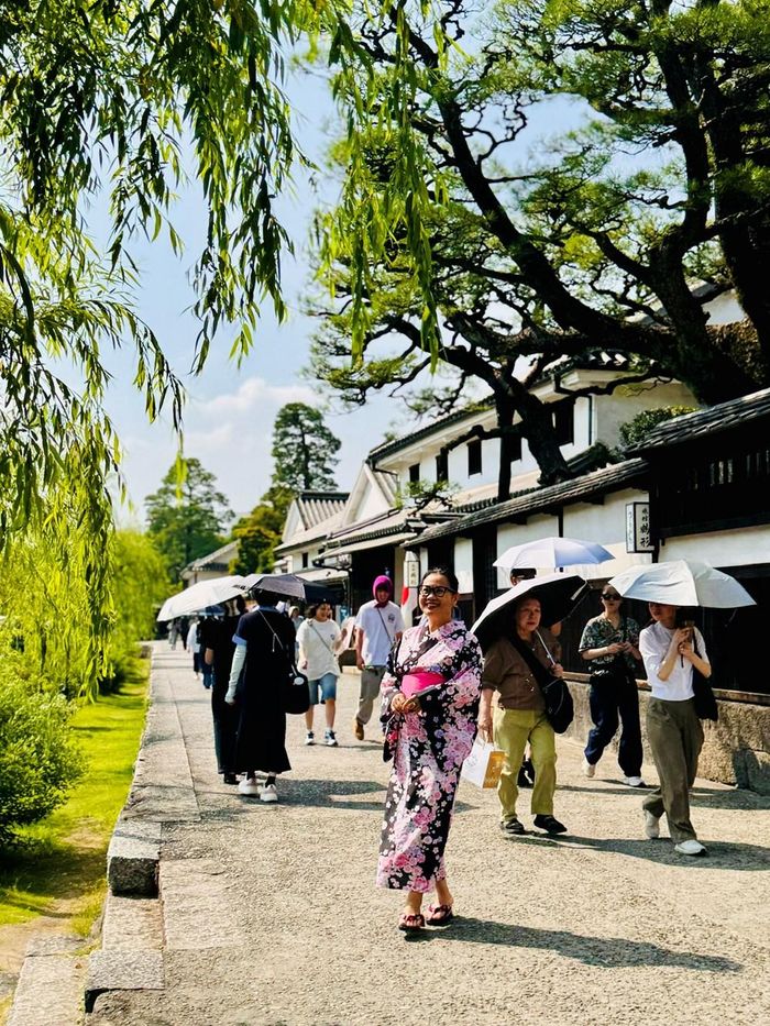 Kurashiki Bikan khác biệt vì sự giao thoa giữa truyền thống và nhịp sống đương đại