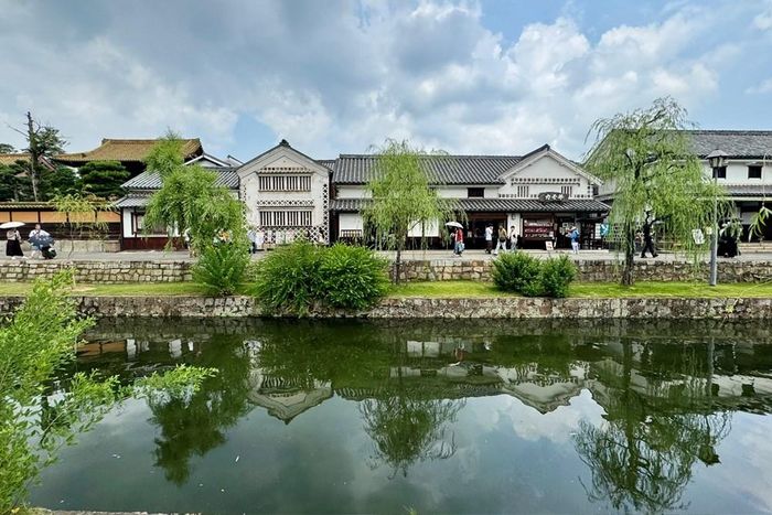 Kurashiki Bikan luôn nằm trong danh sách những khu phố cổ đẹp nhất Nhật Bản