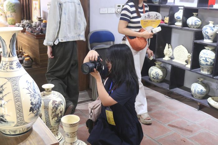 Xưởng thiết kế mùa Hè Summer Camp Re:Craft 2026 gợi mở mô hình phát triển mới cho làng nghề truyền thống tạo ra sự kết nối, đồng sáng tạo giữa nghệ nhân với nhà trường, nhà thiết kế, cộng đồng sáng tạo được đại...Ảnh: BTC