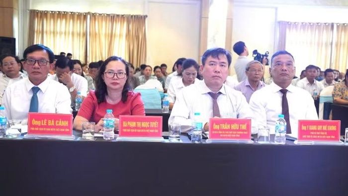 Các đại biểu dự hội nghị. (Ảnh: CTV)
